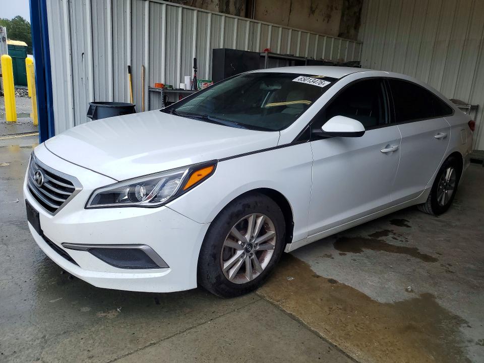 2016 Hyundai Sonata მანქანა იყიდება აუქციონზე, vin: 5NPE24AF1GH422589, აუქციონის ნომერი: 65013476