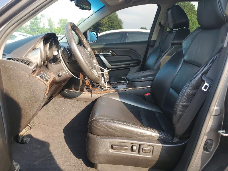 64441406 :رقم المزاد ، 2HNYD2H63BH536607 vin ، 2011 Acura Mdx مزاد بيع