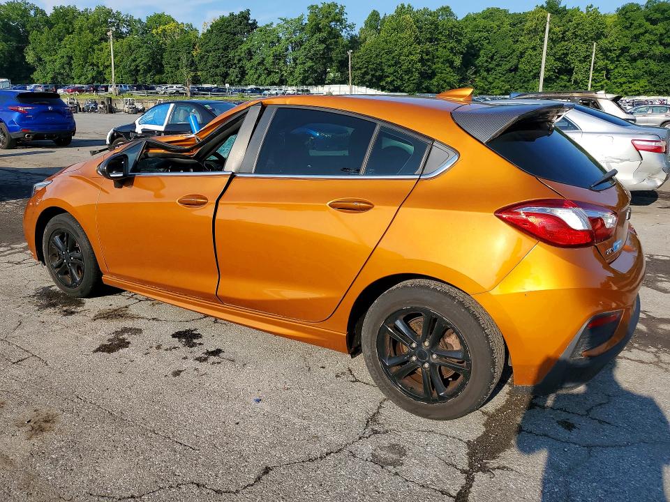 Продажа на аукционе авто 2017 Chevrolet Cruze, vin: 3G1BE6SM4HS536296, номер лота: 64180776