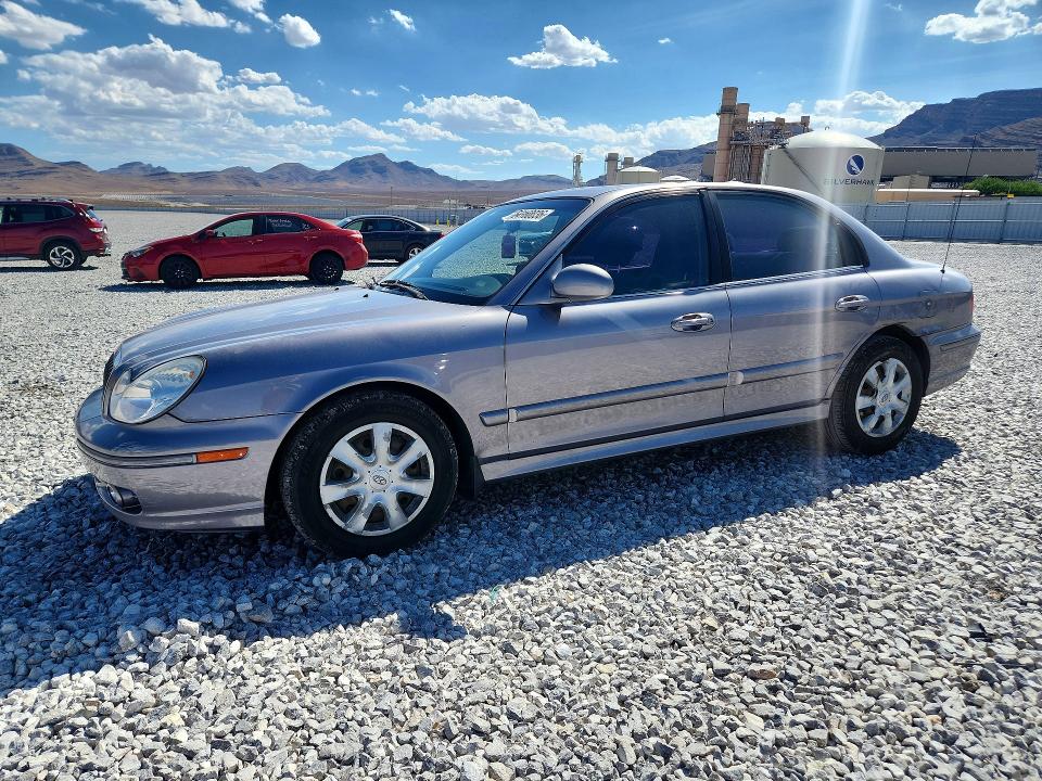 64160036 :رقم المزاد ، KMHWF25H85A193837 vin ، 2005 Hyundai Sonata مزاد بيع