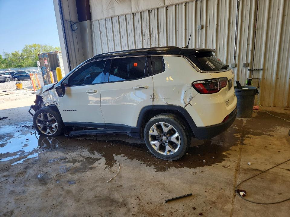 66074746 :رقم المزاد ، 3C4NJDCB6MT519019 vin ، 2021 Jeep Compass مزاد بيع