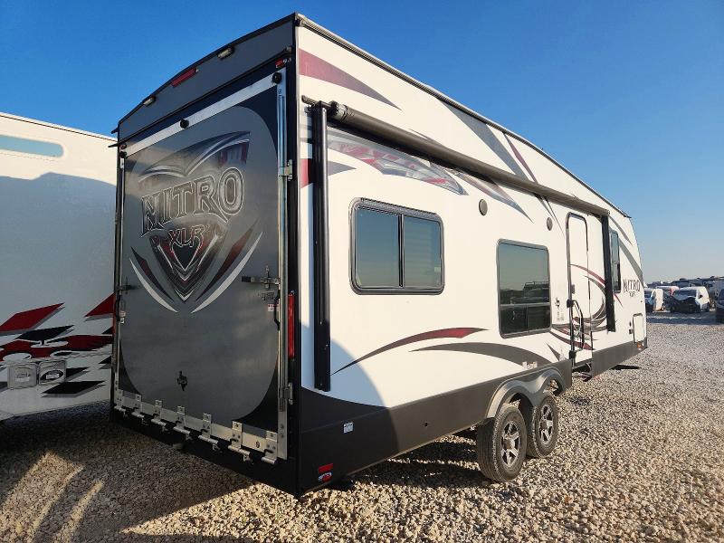 Продаж на аукціоні авто 2015 Forest River Nitro Xlr, vin: 4X4TXLZ26FF159751, номер лоту: 63414376