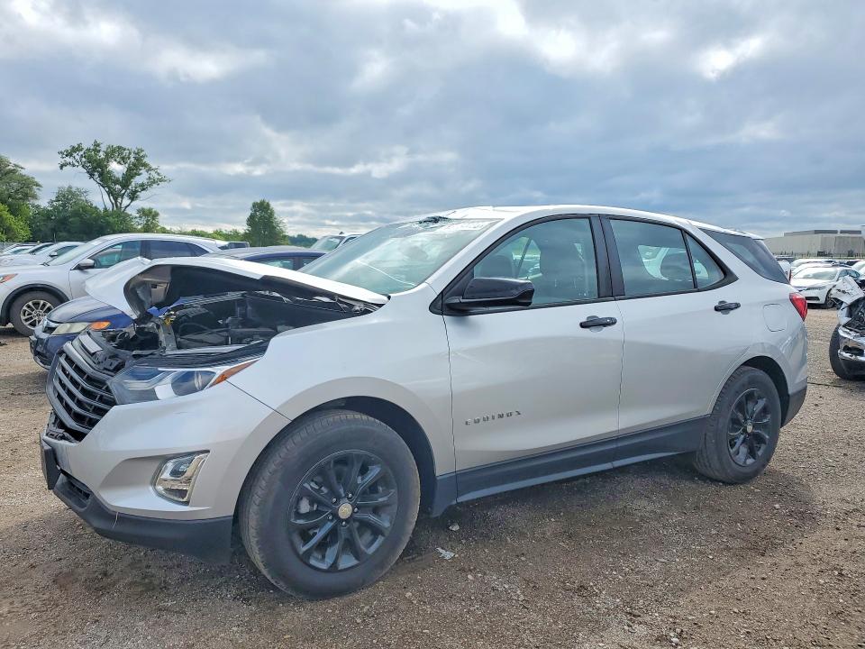 Продаж на аукціоні авто 2020 Chevrolet Equinox, vin: 3GNAXHEV5LS711832, номер лоту: 63154436