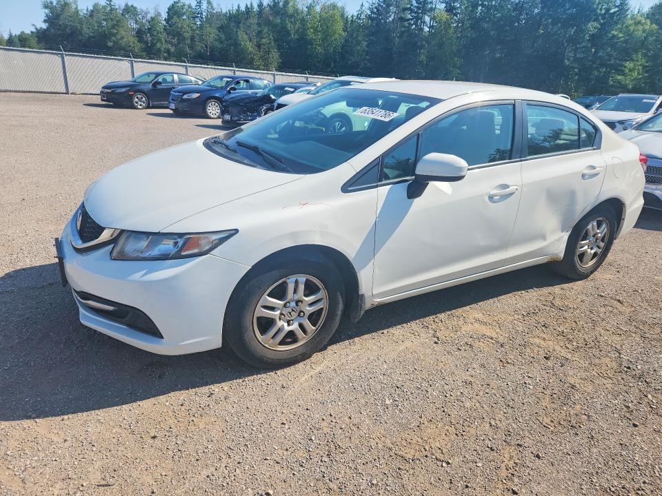 2014 Honda Civic მანქანა იყიდება აუქციონზე, vin: 2HGFB2F40EH002491, აუქციონის ნომერი: 63541786