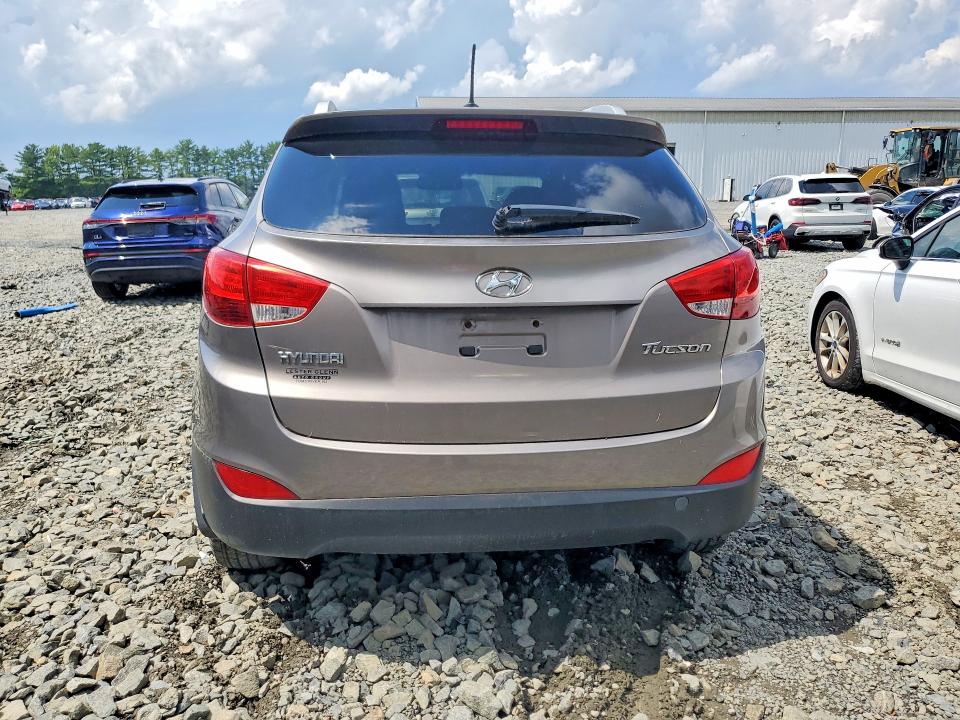 Продаж на аукціоні авто 2012 Hyundai Tucson, vin: KM8JU3AC0CU517245, номер лоту: 63810066