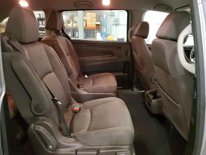 Aukcja sprzedaży 2018 Honda Odyssey, vin: 5FNRL6H55JB036321, numer aukcji: 66823126