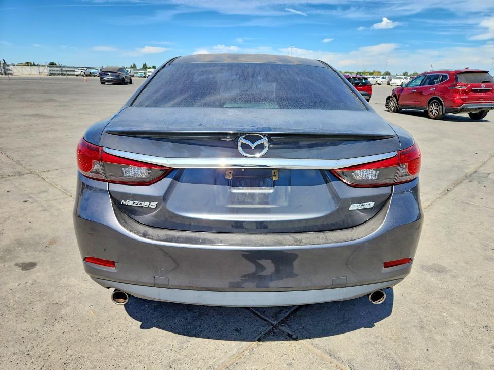 Продаж на аукціоні авто 2014 Mazda 6, vin: JM1GJ1U68E1119979, номер лоту: 66387466