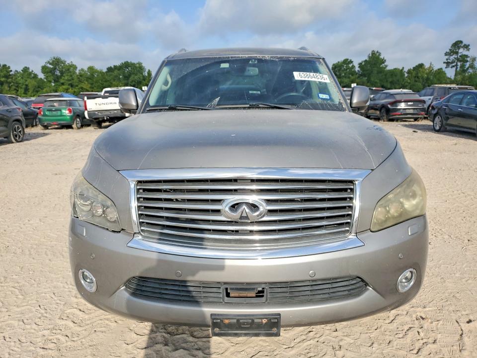 Продажа на аукционе авто 2014 Infiniti Qx80, vin: JN8AZ2NF2E9555106, номер лота: 63864836