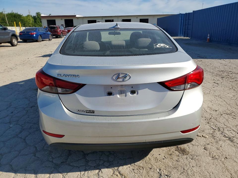 Aukcja sprzedaży 2016 Hyundai Elantra, vin: 5NPDH4AE4GH664567, numer aukcji: 65159326