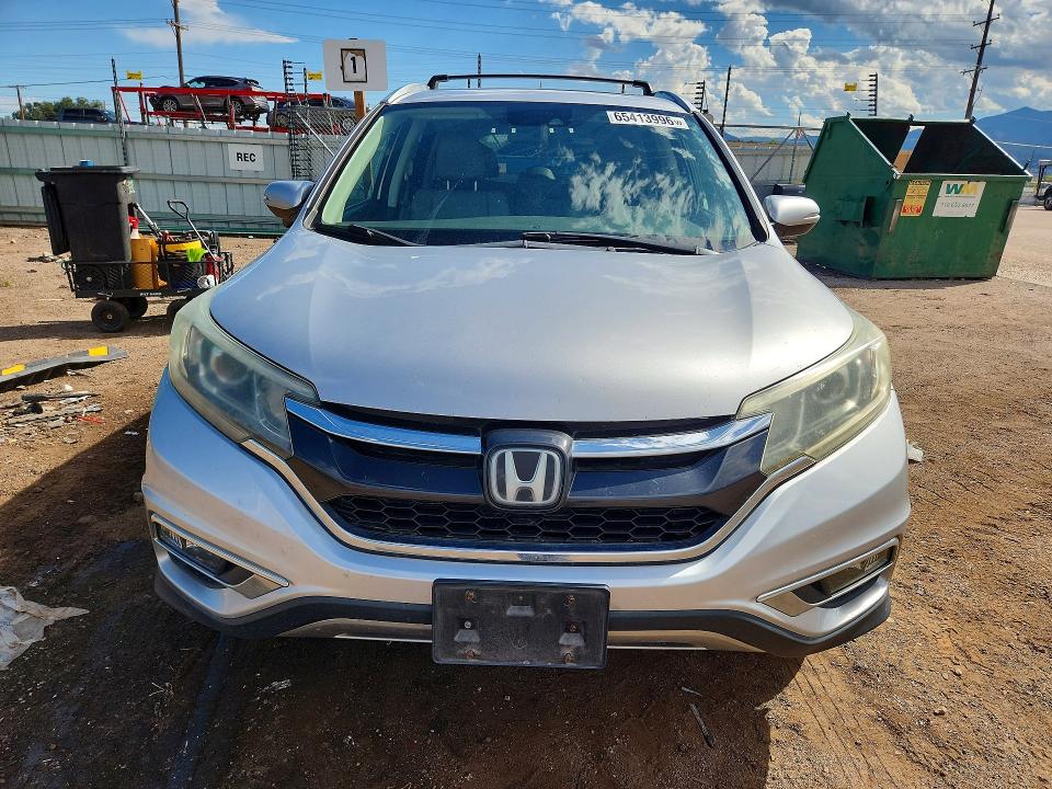 65413996 :رقم المزاد ، 5J6RM4H92FL107283 vin ، 2015 Honda Cr-v مزاد بيع