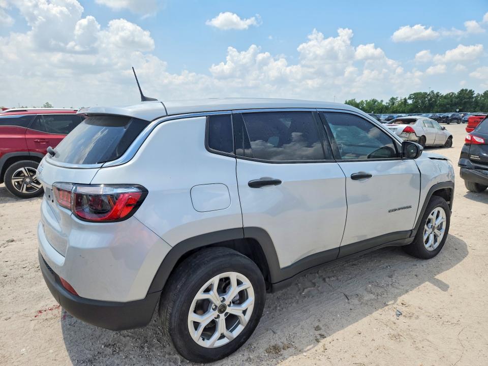 Aukcja sprzedaży 2025 Jeep Compass, vin: 3C4NJDANXST528476, numer aukcji: 63716676