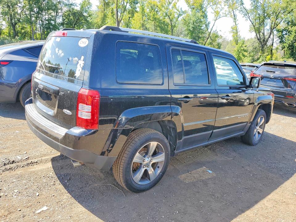 2016 Jeep Patriot მანქანა იყიდება აუქციონზე, vin: 1C4NJRFB8GD511233, აუქციონის ნომერი: 66654866