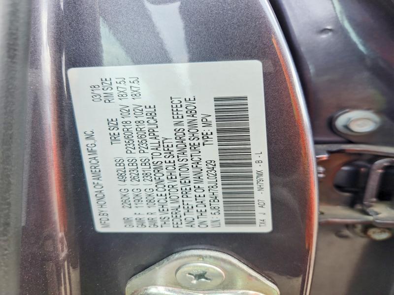 Продаж на аукціоні авто 2018 Acura Rdx, vin: 5J8TB4H78JL023429, номер лоту: 66461656