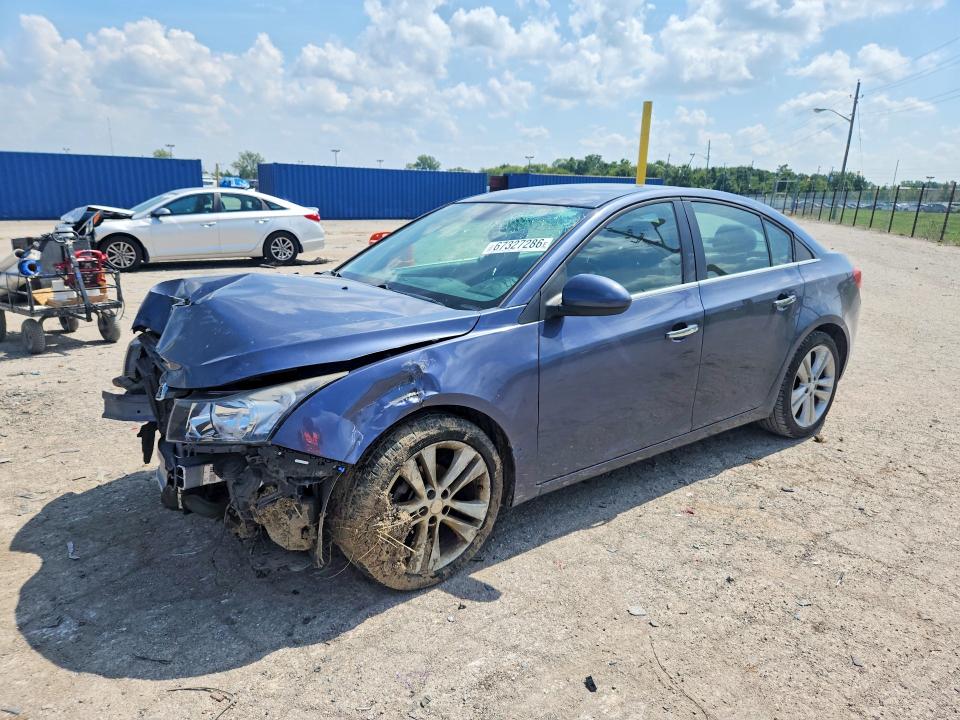 2013 Chevrolet Cruze მანქანა იყიდება აუქციონზე, vin: 1G1PG5SB9D7291660, აუქციონის ნომერი: 67327286