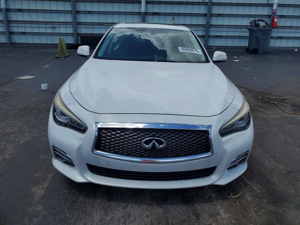 Auction sale of the 2015 Infiniti Q50, vin: JN1BV7AP3FM339810, lot number: 66968876