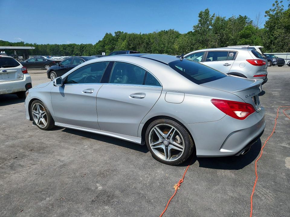 63409756 :رقم المزاد ، WDDSJ4GB1EN160764 vin ، 2014 Mercedes-benz Cla مزاد بيع