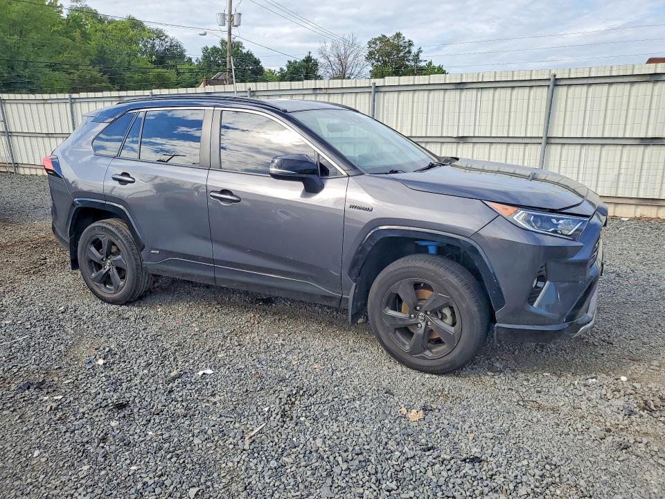 66311876 :رقم المزاد ، 2T3E6RFV4MW008535 vin ، 2021 Toyota Rav4 مزاد بيع