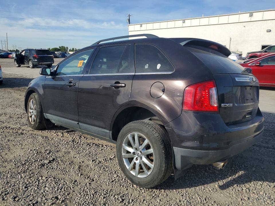 65575956 :رقم المزاد ، 2FMDK4KC5DBA18519 vin ، 2013 Ford Edge مزاد بيع
