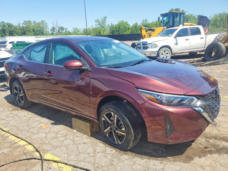 Aukcja sprzedaży 2024 Nissan Sentra, vin: 3N1AB8CV9RY356179, numer aukcji: 63297076