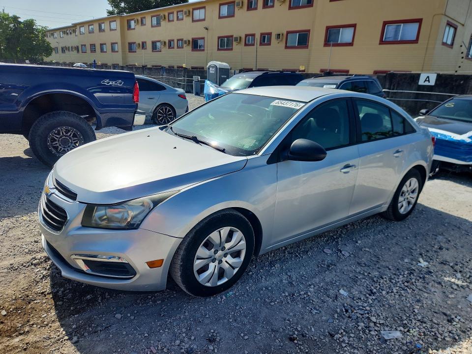 Auction sale of the 2015 Chevrolet Cruze, vin: 1G1PA5SH3F7223251, lot number: 65437176