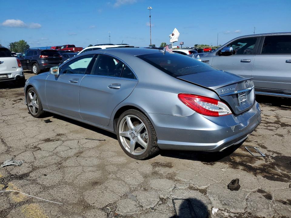 Продажа на аукционе авто 2014 Mercedes-benz Cls, vin: WDDLJ9BB3EA114949, номер лота: 66281156