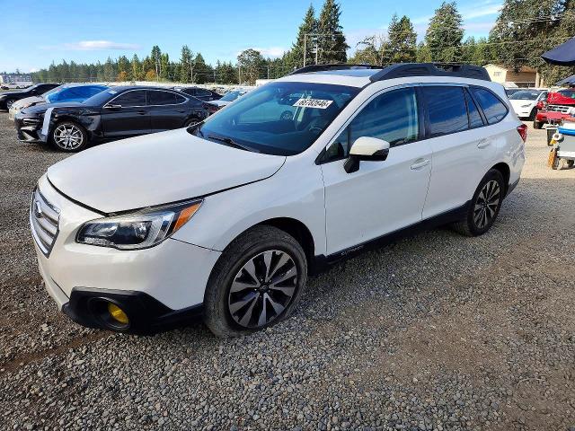 2017 Subaru Outback მანქანა იყიდება აუქციონზე, vin: 4S4BSENC6H3385752, აუქციონის ნომერი: 66782846