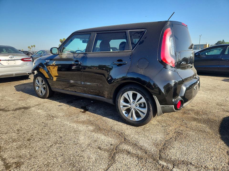 2016 Kia Soul მანქანა იყიდება აუქციონზე, vin: KNDJP3A56G7346728, აუქციონის ნომერი: 63607336