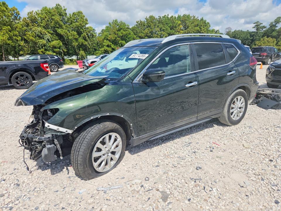 64774356 :رقم المزاد ، 5N1AT2MT8KC826216 vin ، 2019 Nissan Rogue مزاد بيع