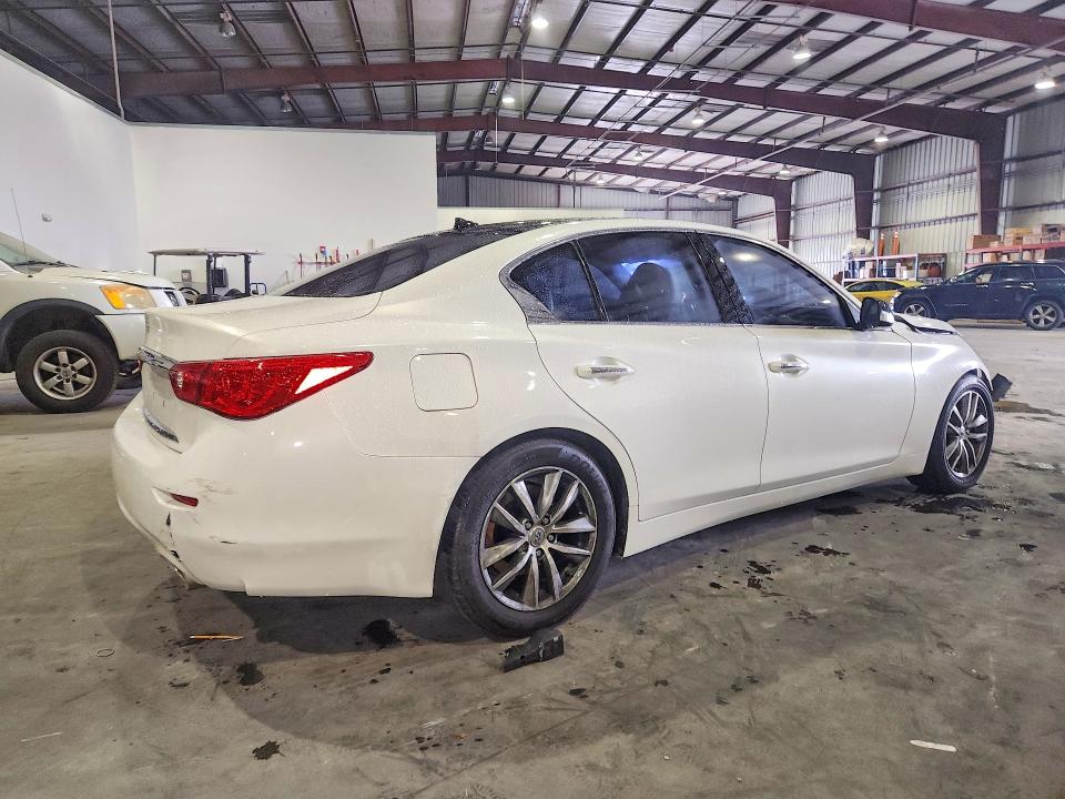 Aukcja sprzedaży 2014 Infiniti Q50, vin: JN1BV7AP8EM684135, numer aukcji: 64275046