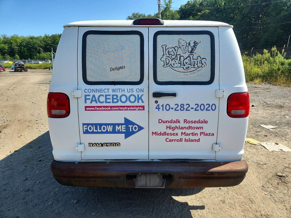 Aukcja sprzedaży 2001 Dodge Ram Van, vin: 2B7JB21Y61K517947, numer aukcji: 66812516