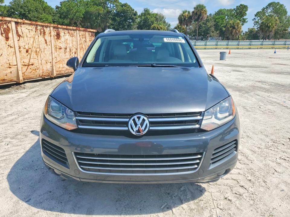 Aukcja sprzedaży 2013 Volkswagen Touareg, vin: WVGEF9BP3DD012219, numer aukcji: 66048806