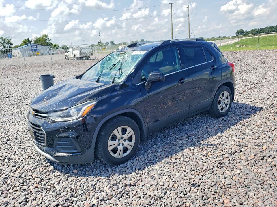 2019 Chevrolet Trax მანქანა იყიდება აუქციონზე, vin: 3GNCJLSB4KL309333, აუქციონის ნომერი: 66174966