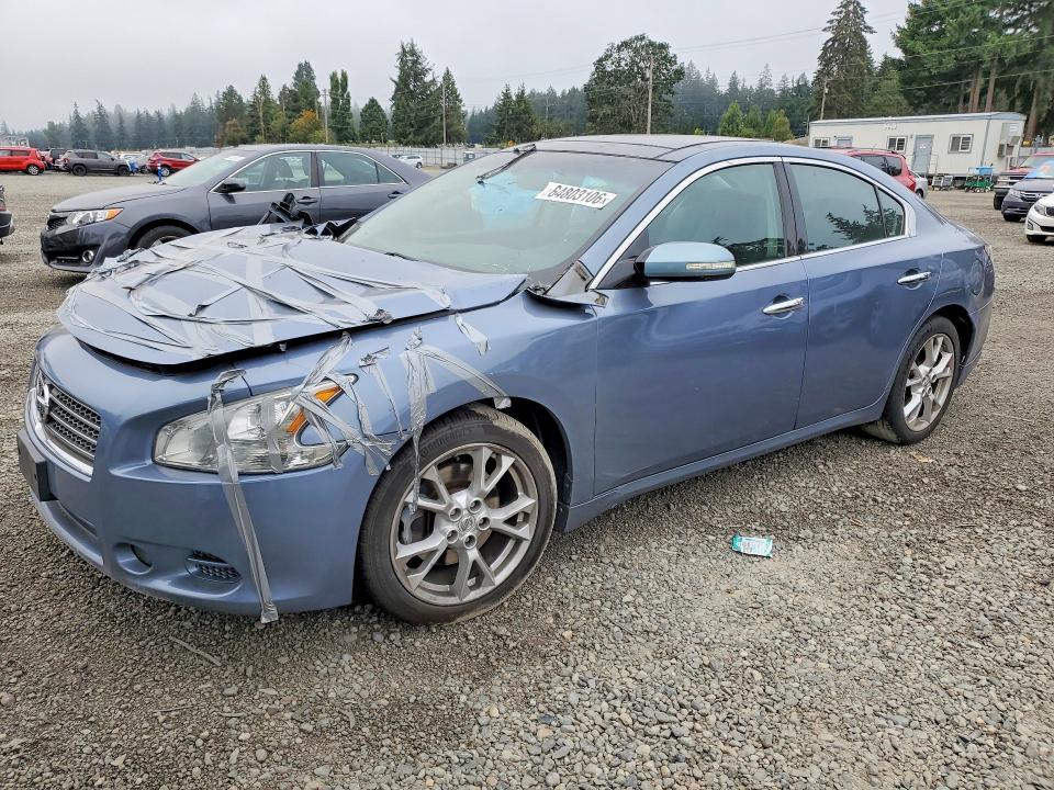 Продажа на аукционе авто 2012 Nissan Maxima, vin: 1N4AA5AP7CC812852, номер лота: 64803106