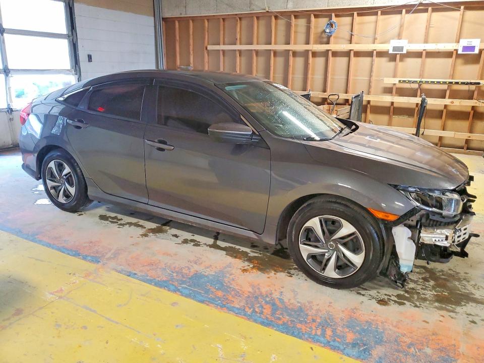 2019 Honda Civic მანქანა იყიდება აუქციონზე, vin: 2HGFC2F62KH522802, აუქციონის ნომერი: 64592406