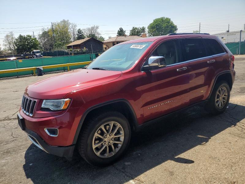 2015 Jeep Grand Cherokee მანქანა იყიდება აუქციონზე, vin: 1C4RJFBG7FC230384, აუქციონის ნომერი: 63886766