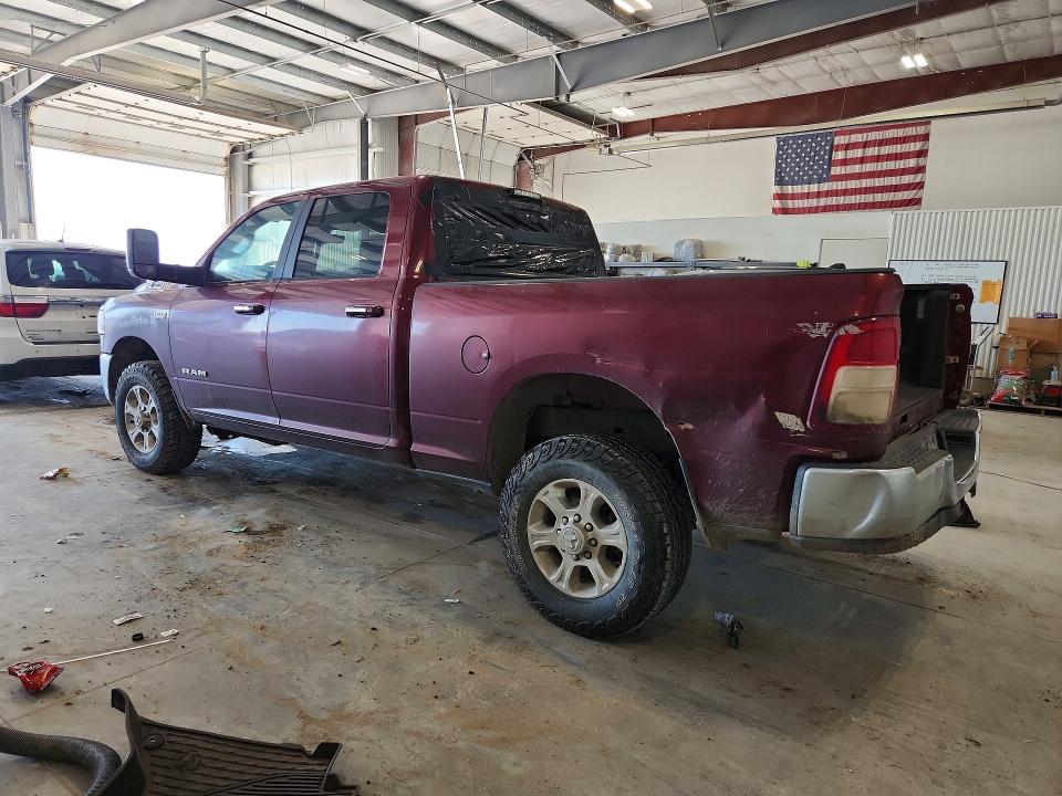 64892456 :رقم المزاد ، 3C6UR5DJXKG563084 vin ، 2019 Ram 2500 مزاد بيع