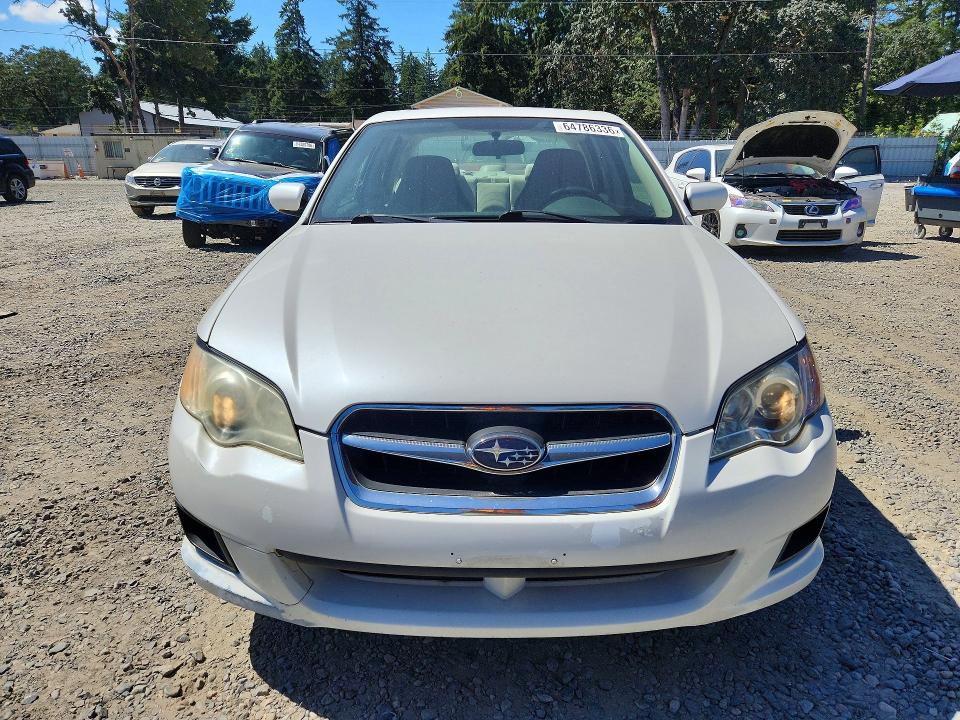 2009 Subaru Legacy მანქანა იყიდება აუქციონზე, vin: 4S3BL616197236540, აუქციონის ნომერი: 64786336