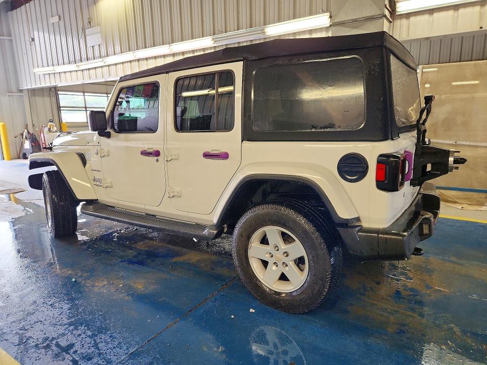 Продажа на аукционе авто 2018 Jeep Wrangler Unlimited, vin: 1C4HJXEN7JW331184, номер лота: 64924766