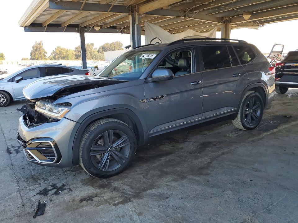 Auction sale of the 2021 Volkswagen Atlas, vin: 1V2PR2CAXMC525218, lot number: 63118316