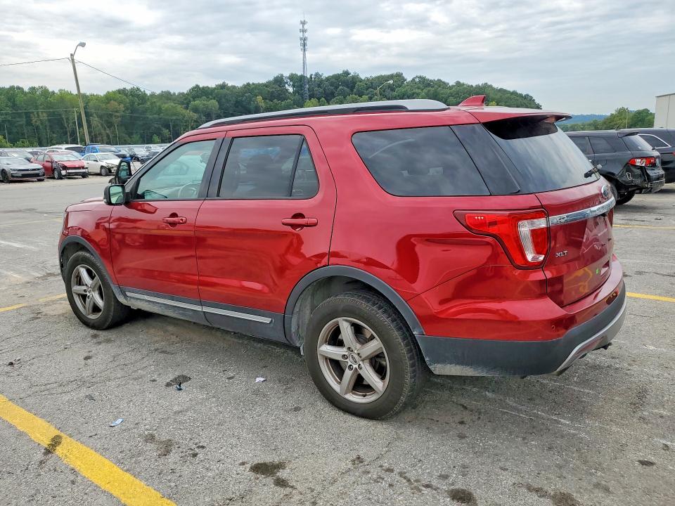 2017 Ford Explorer მანქანა იყიდება აუქციონზე, vin: 1FM5K8D85HGD14630, აუქციონის ნომერი: 66199466
