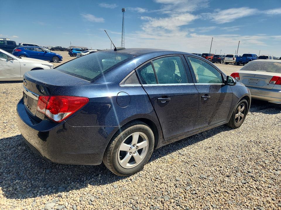 66056626 :رقم المزاد ، 1G1PC5SB4F7134648 vin ، 2015 Chevrolet Cruze مزاد بيع