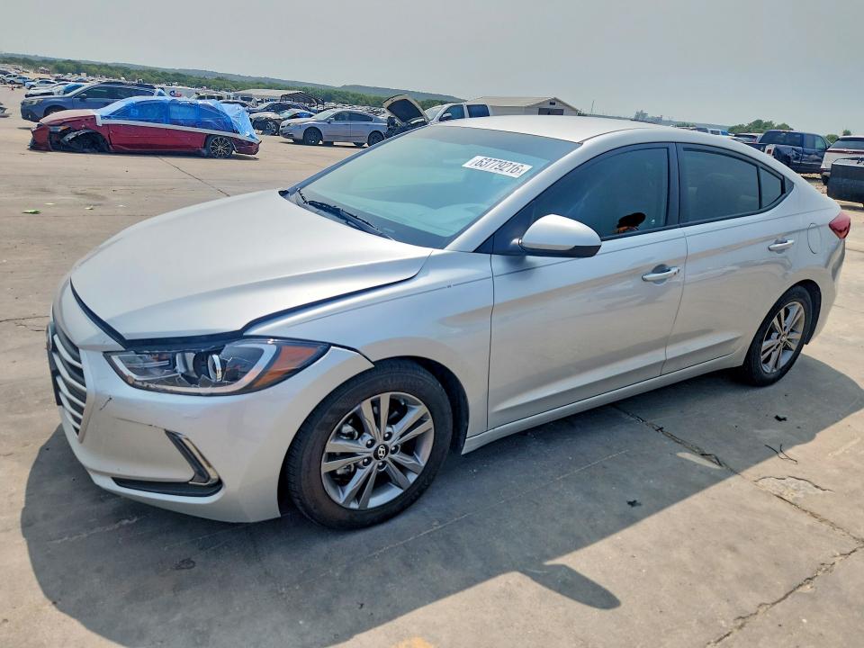 2017 Hyundai Elantra მანქანა იყიდება აუქციონზე, vin: 5NPD84LF9HH050086, აუქციონის ნომერი: 63779216