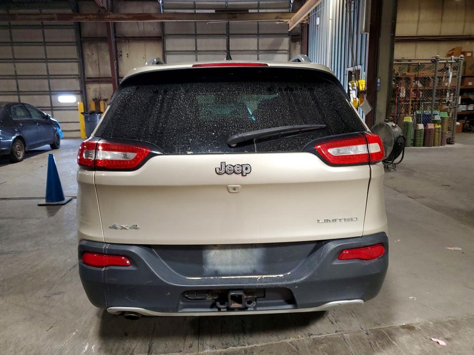 Продажа на аукционе авто 2015 Jeep Cherokee, vin: 1C4PJMDB9FW526468, номер лота: 65471576