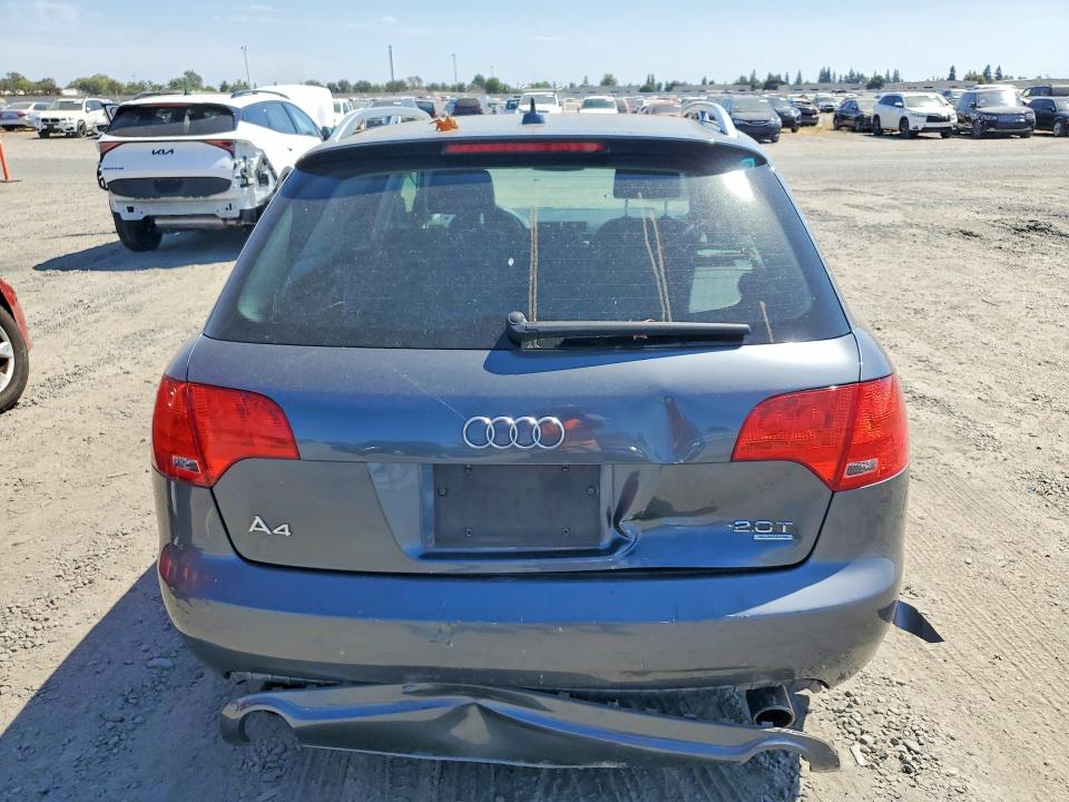 63026316 :رقم المزاد ، WAUKF78E48A109807 vin ، 2008 Audi A4 مزاد بيع