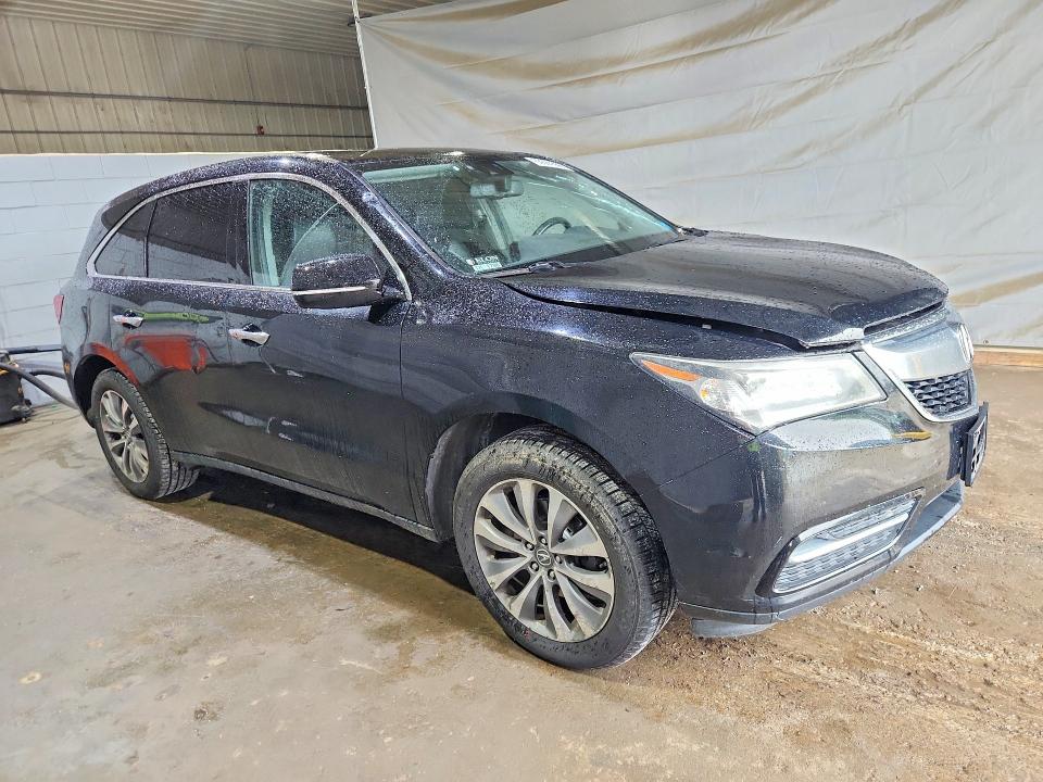 Продаж на аукціоні авто 2015 Acura Mdx, vin: 5FRYD4H43FB023299, номер лоту: 63684586