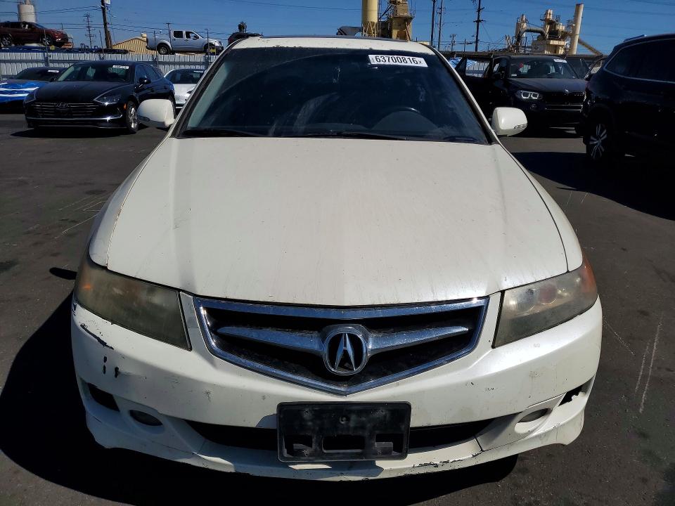 Aukcja sprzedaży 2006 Acura Tsx, vin: JH4CL96856C034124, numer aukcji: 63700816
