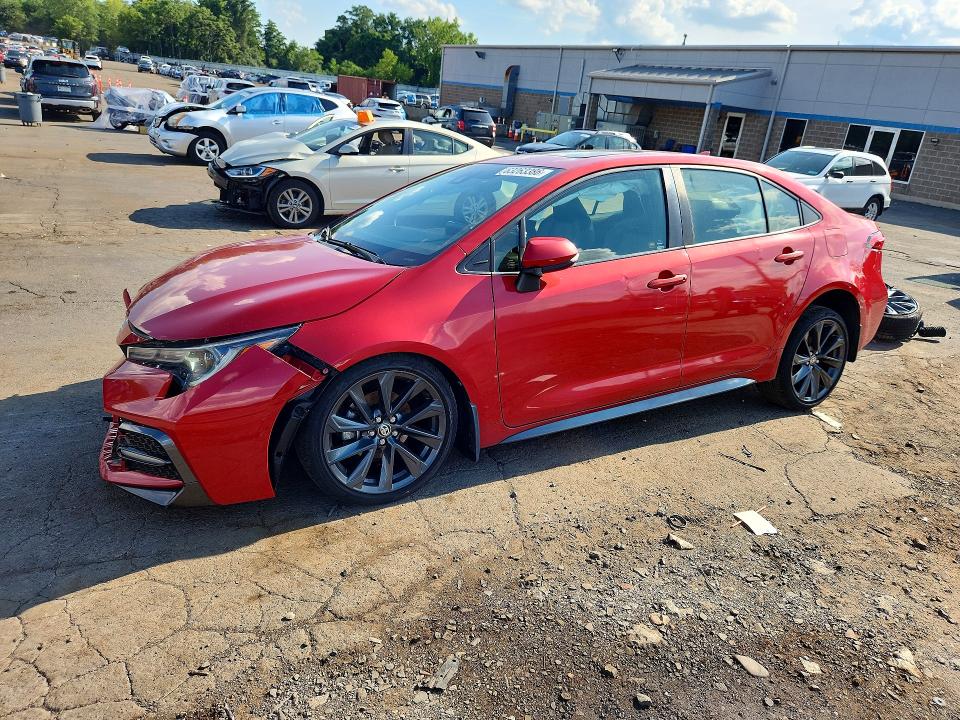 Продаж на аукціоні авто 2020 Toyota Corolla, vin: JTDT4RCE0LJ027467, номер лоту: 63263386
