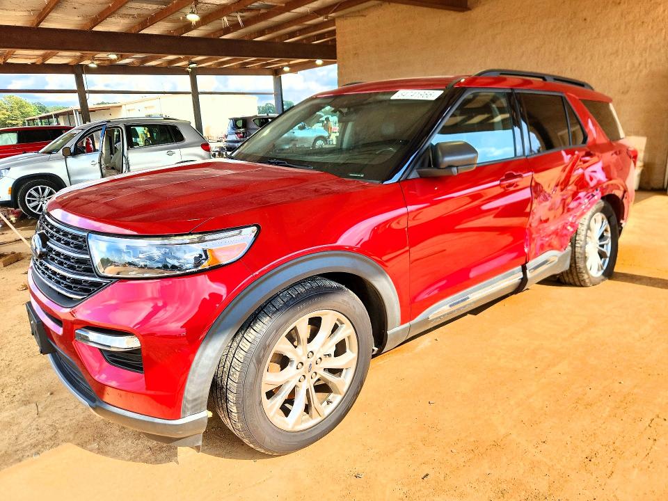 Aukcja sprzedaży 2021 Ford Explorer, vin: 1FMSK7DH6MGC10476, numer aukcji: 64741966