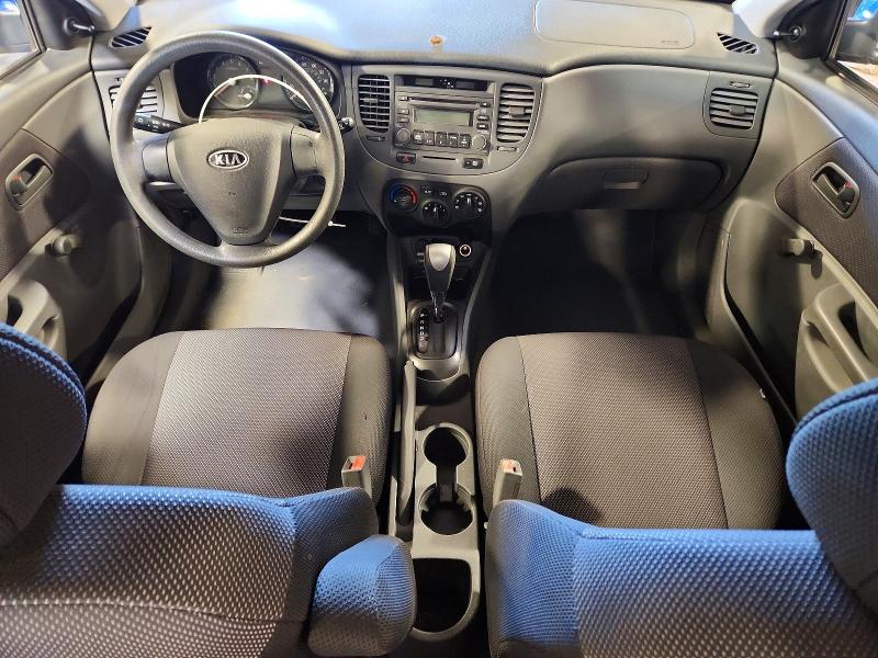 2008 Kia Rio მანქანა იყიდება აუქციონზე, vin: KNADE123786397499, აუქციონის ნომერი: 67133406