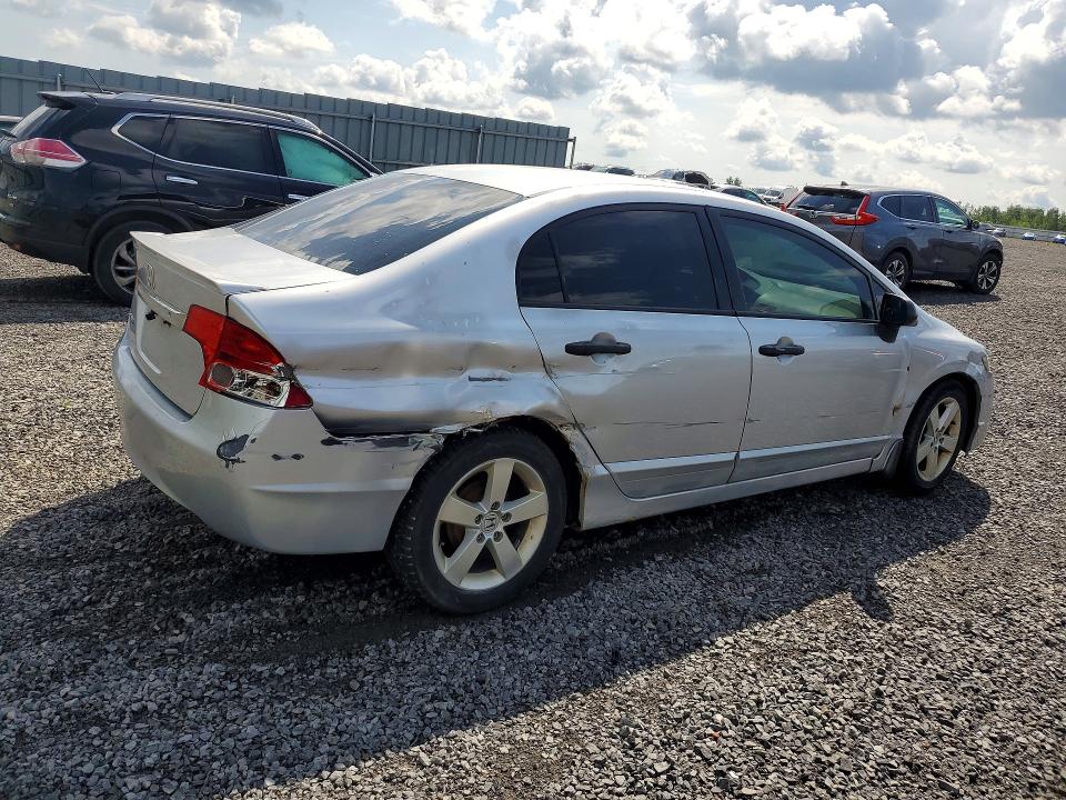 66502616 :رقم المزاد ، 2HGFA164X9H101094 vin ، 2009 Honda Civic مزاد بيع